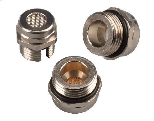 HeyClean® Brass Pressure Equalization and Drain Plugs