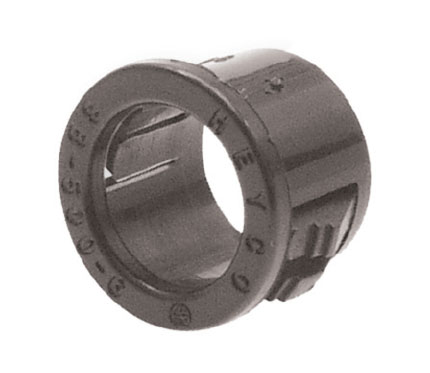 Heyco 3108 SBT-1.00-12 Black Thick Panel SNAP Bushing Package of 100 